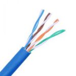 1000FT CAT5e PVC UTP solid Bare Copper Network Ethernet LAN Cable, Bulk wire